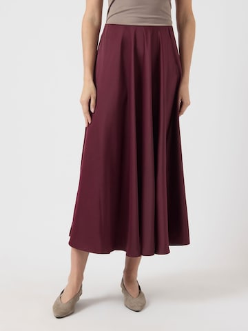 YAS - Falda 'YASPella' en rojo: frente