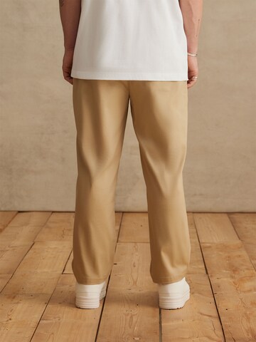 Regular Pantalon chino 'Laurin' DAN FOX APPAREL en beige