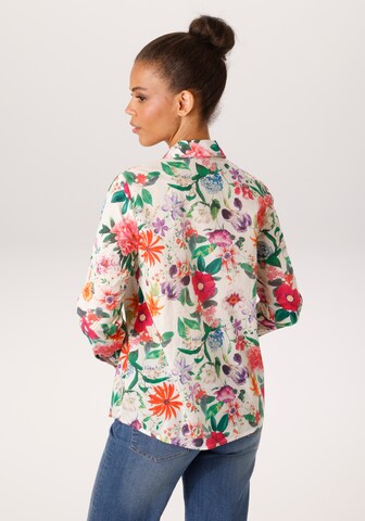 Aniston CASUAL Blouse in Beige