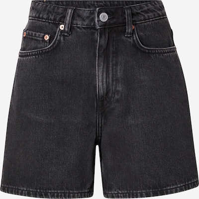 WEEKDAY Shorts 'Eya' in schwarz, Produktansicht