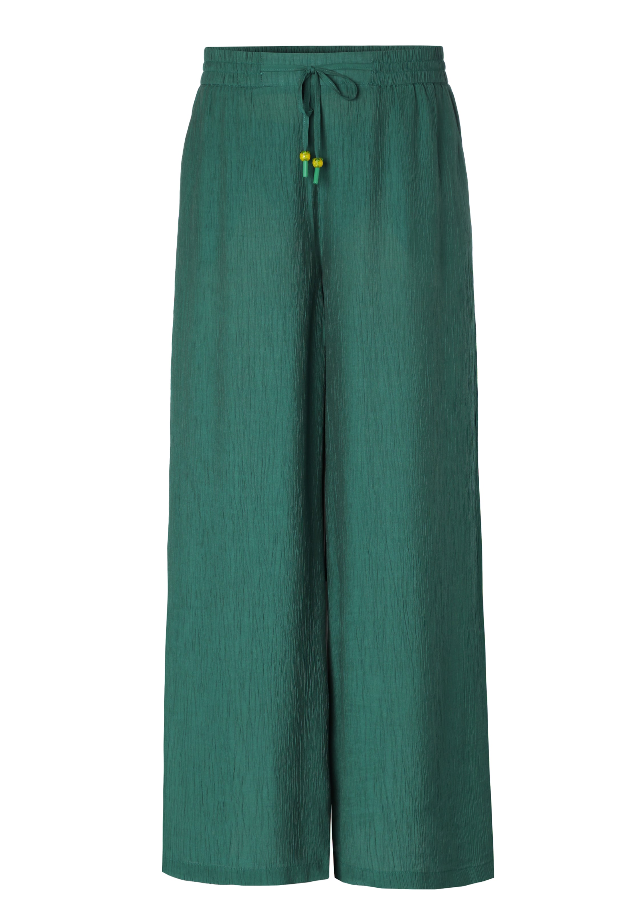 Wide leg Pantaloni 'Mintona' di TATUUM in verde: frontale