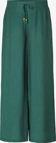 Wide leg Pantaloni 'Mintona' di TATUUM in verde: frontale