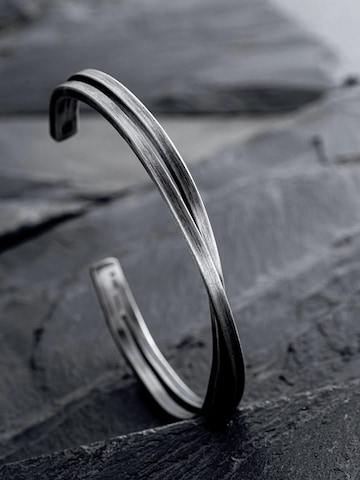 Braccialetto 'UNITY' di REYTEL in argento: frontale