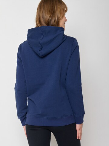 GREENBOMB Sweatshirt 'Bike Fluffy' in Blauw