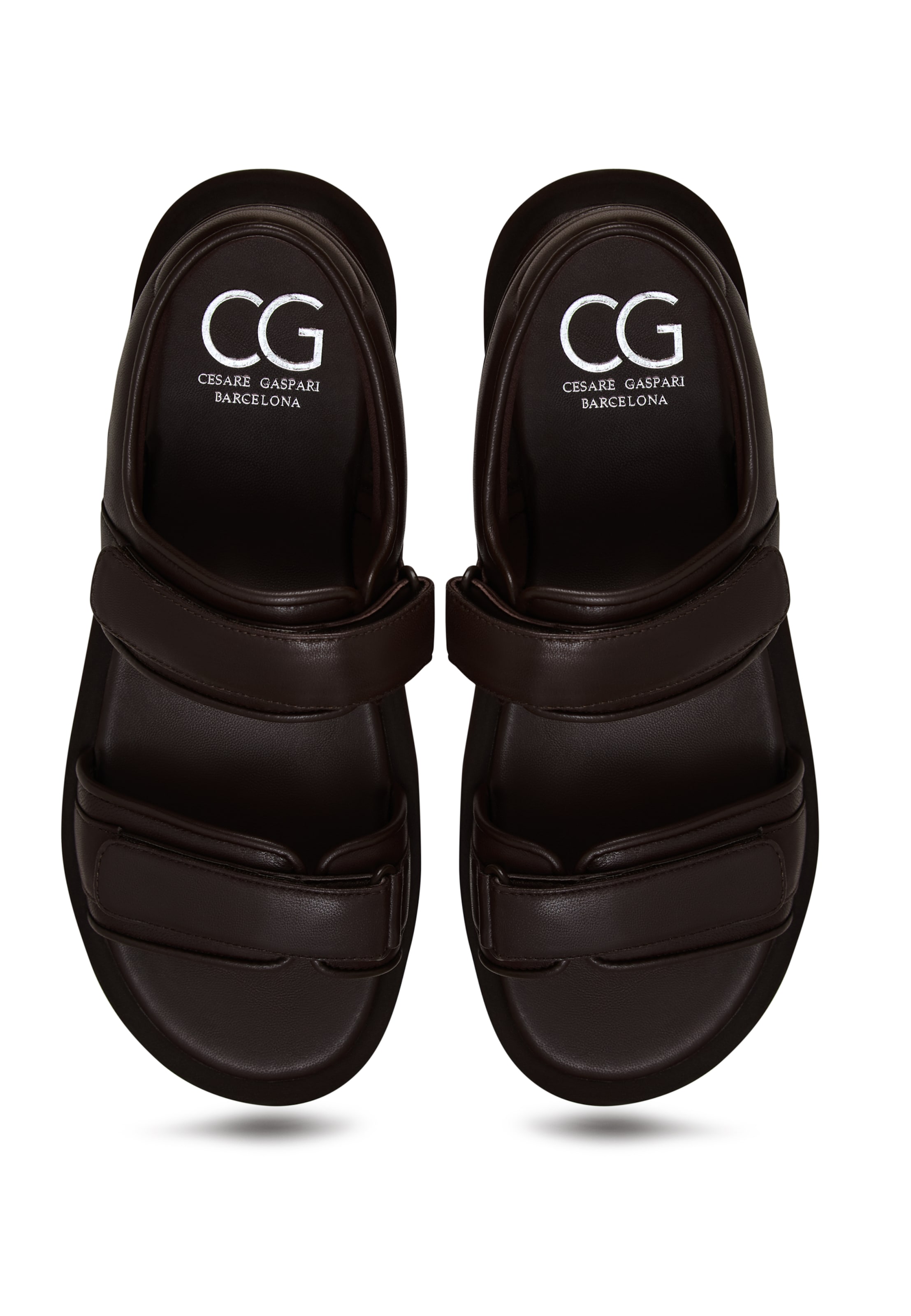 CESARE GASPARI Sandal in Brown