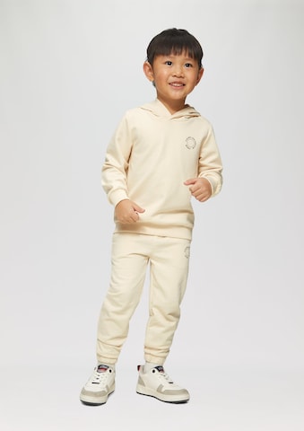 s.Oliver Sweatshirt in Beige