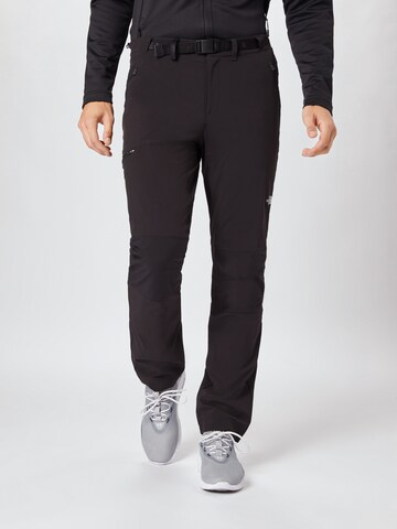 THE NORTH FACE Outdoor Pants 'Speedlight' in Black: front