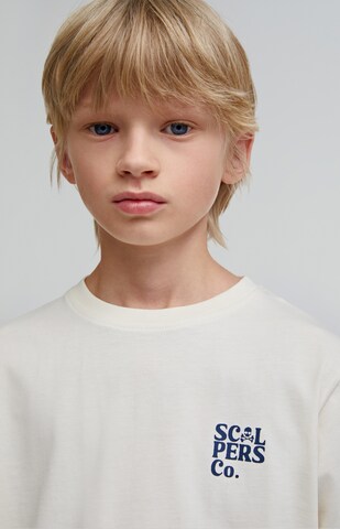 Scalpers T-shirt 'Worldwide' i vit