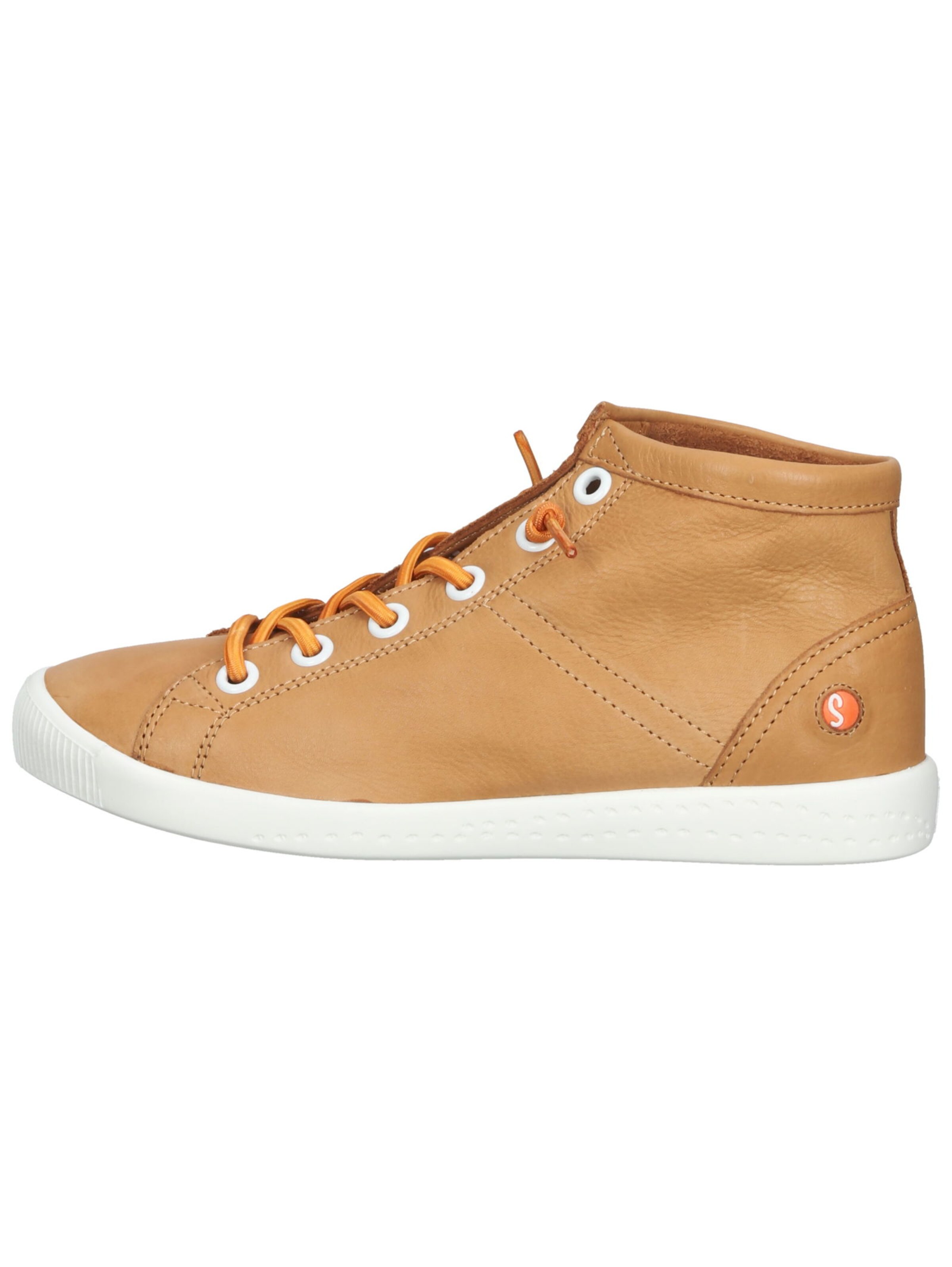 Baskets hautes Softinos en orange