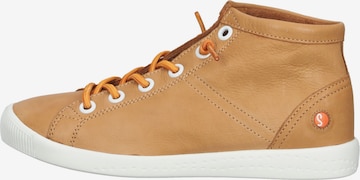 Softinos Sneakers hoog in Oranje