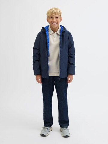 Jack & Jones Junior Between-season jacket in Blue