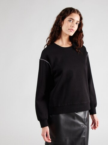 VERO MODA Sweatshirt 'VMDAISY' in Black: front