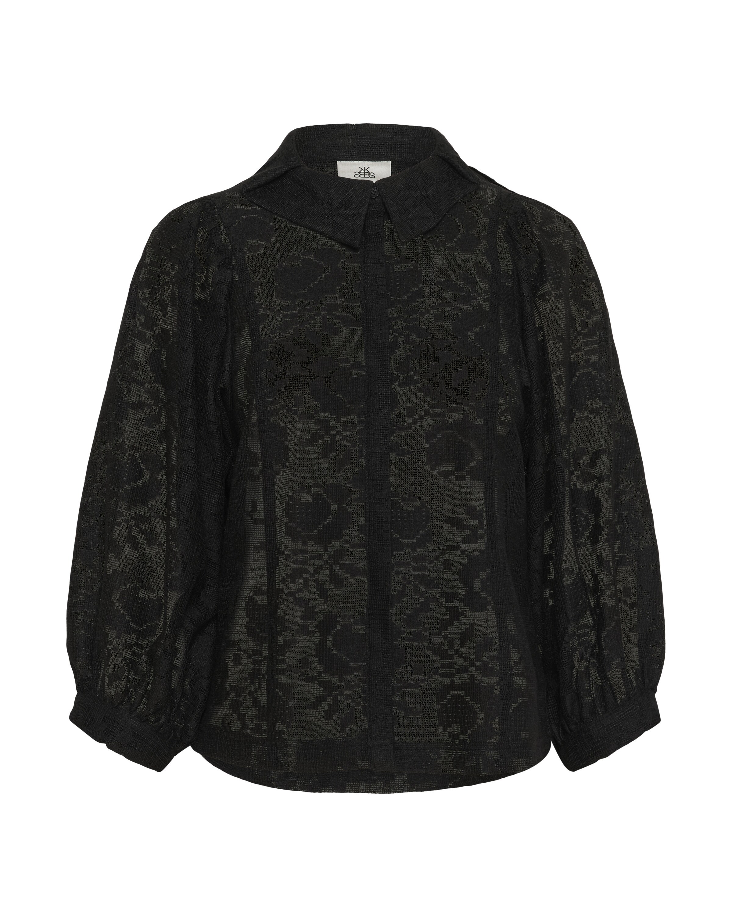 KAREN BY SIMONSEN Bluse 'Brynja' in Blau: Vorderseite