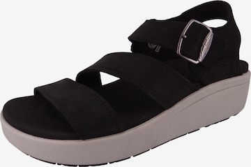 Sandales KEEN en noir : devant