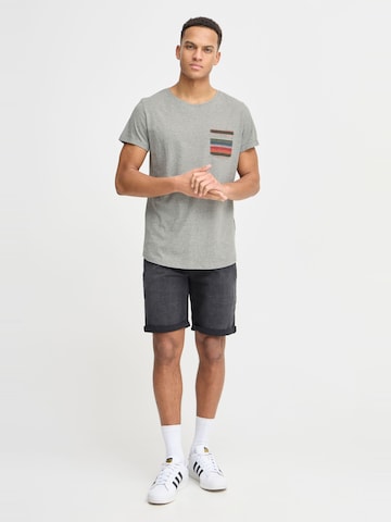 T-Shirt 'ELANDRO' BLEND en gris