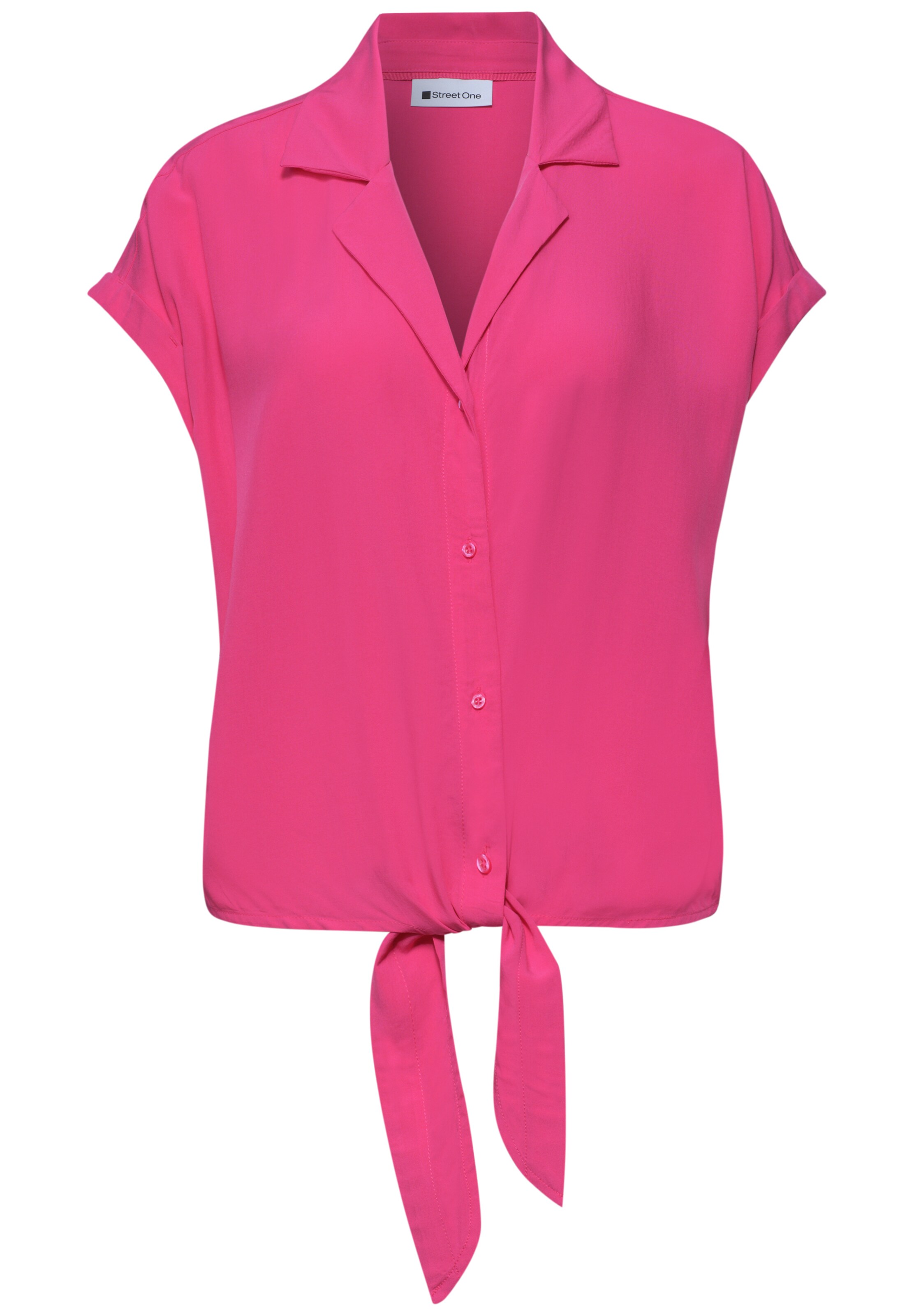 STREET ONE Blouse in Pink: front
