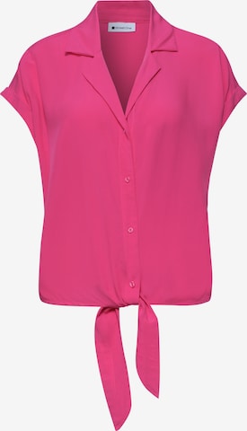 STREET ONE Blouse in Pink: front