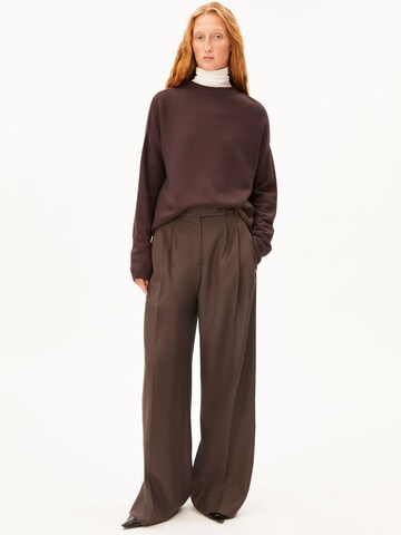 Pull-over 'MERINAA' ARMEDANGELS en marron