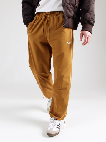 ADIDAS ORIGINALS regular Παντελόνι σε καφέ: μπροστά
