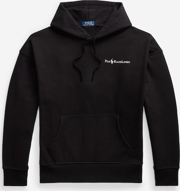 Polo Ralph Lauren Μπλούζα φούτερ σε μαύρο: μπροστά