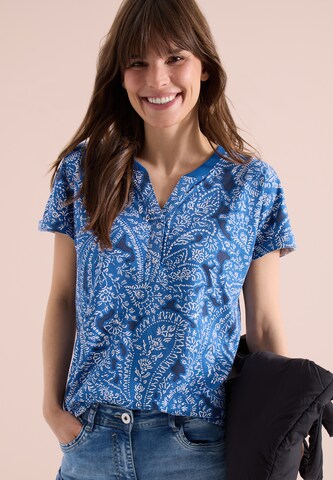 CECIL Shirt in Blue: front