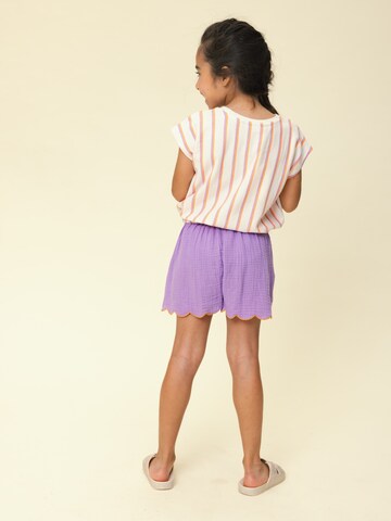 Looxs Revolution Regular Pants in Purple