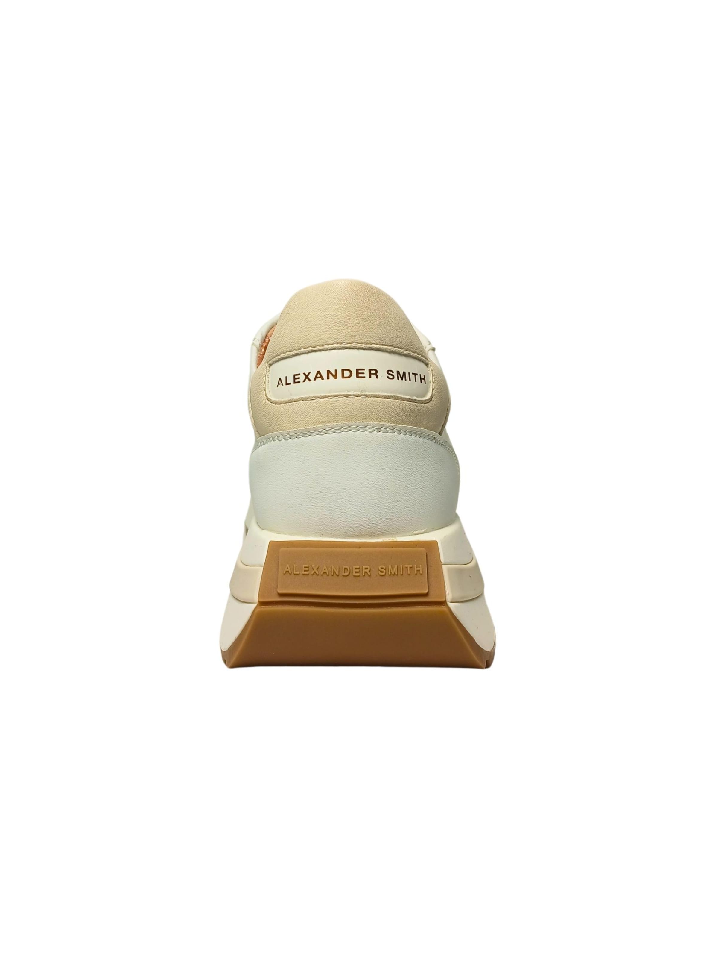 Alexander Smith Sneakers laag in Wit