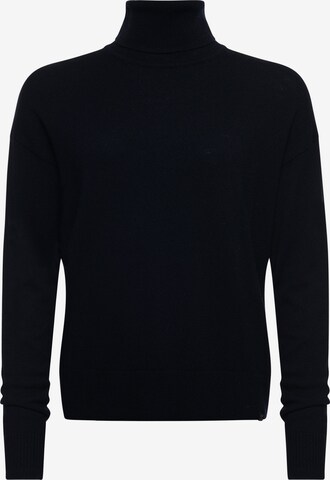 Superdry Sweater in Black: front