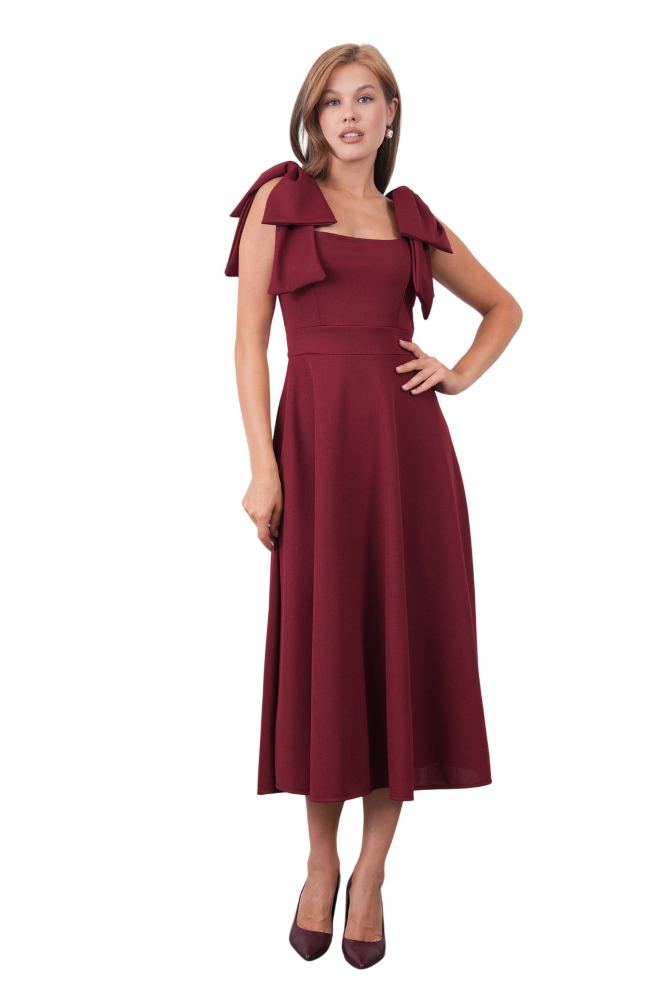 WOMAN VISION Dress in Red