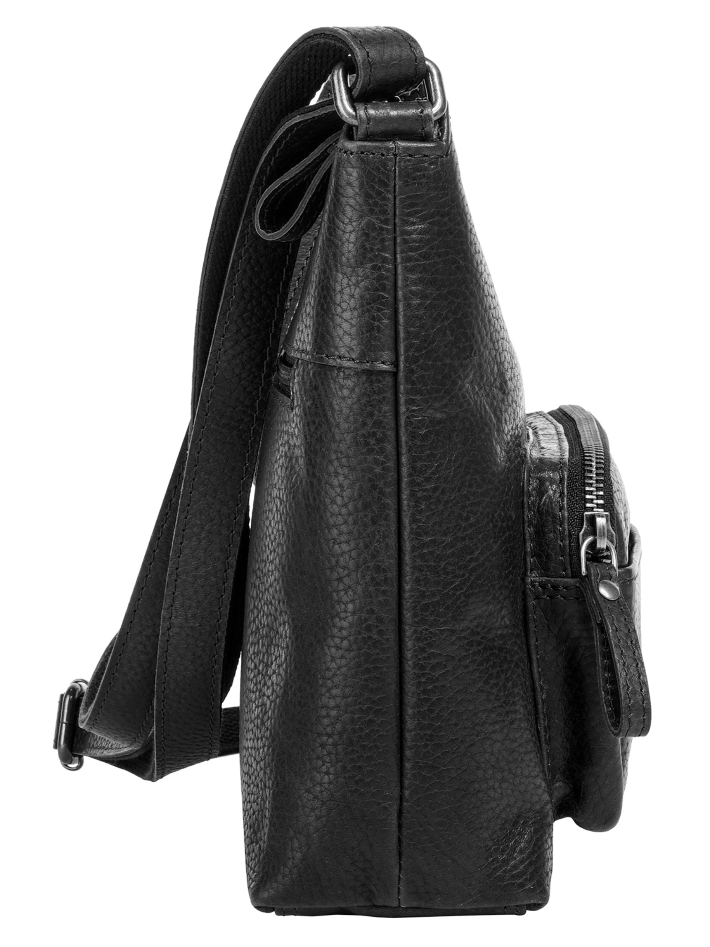 BODENSCHATZ Umhängetasche‌‌‌ in Schwarz