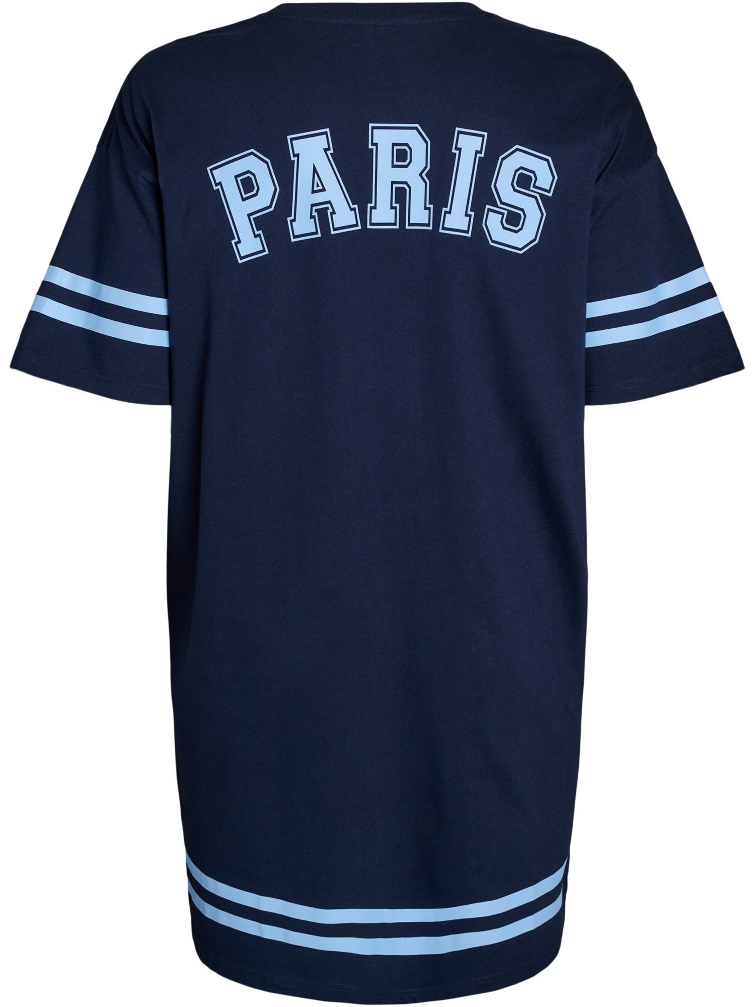 Zizzi Tunic 'ENILLA' in Blue