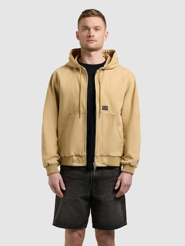 khujo Jacke 'Rhiis' in Beige