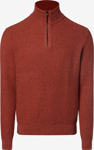 Nils Sundström Pullover in Braun: predná strana