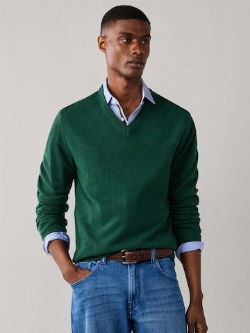 Hackett London Trui in Groen