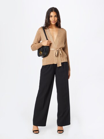 VILA Strickjacke 'JADA' in Braun