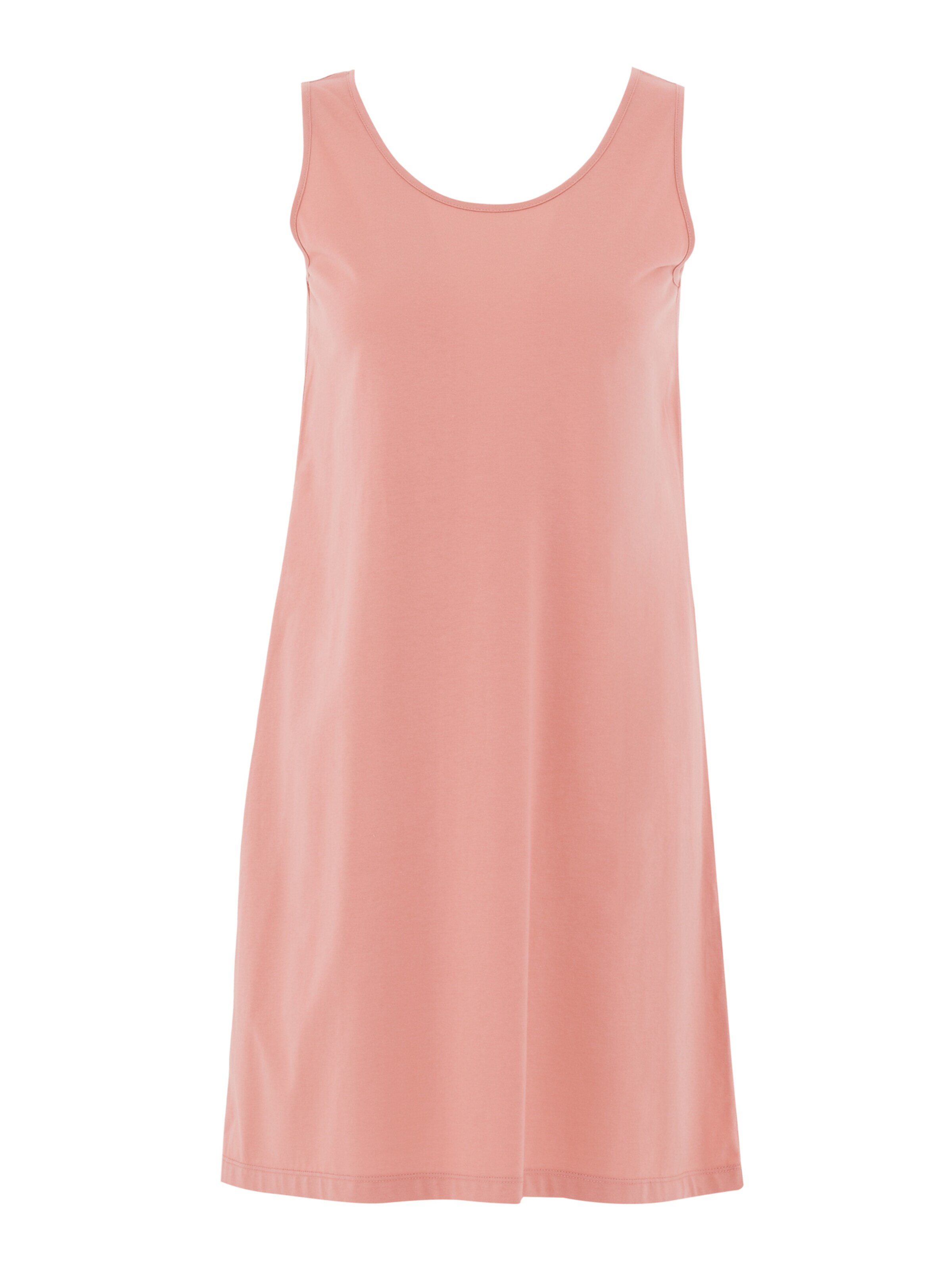 Organication Nachthemd in Orange: Vorderseite