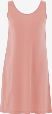 Organication Nachthemd in Orange: Vorderseite