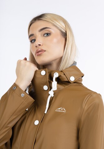 Cappotto funzionale di ICEBOUND in marrone