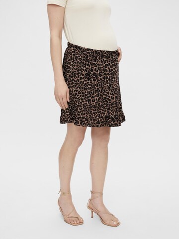 MAMALICIOUS Skirt 'Liesya' in Brown: front