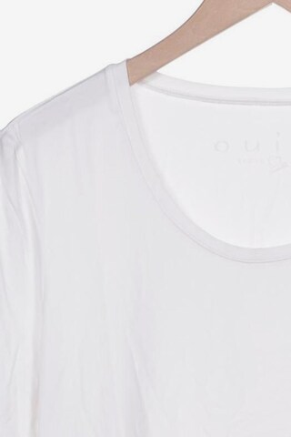 OUI T-Shirt XXL in Weiß