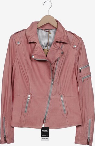 Schyia Jacket & Coat in M in Pink: front