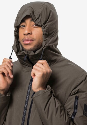 JACK WOLFSKIN Outdoorjacke in Braun