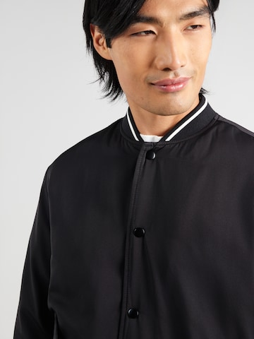 JACK & JONES Övergångsjacka 'JORGREENE' i svart