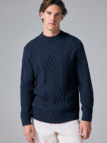 Next Pullover in Blau: Vorderseite