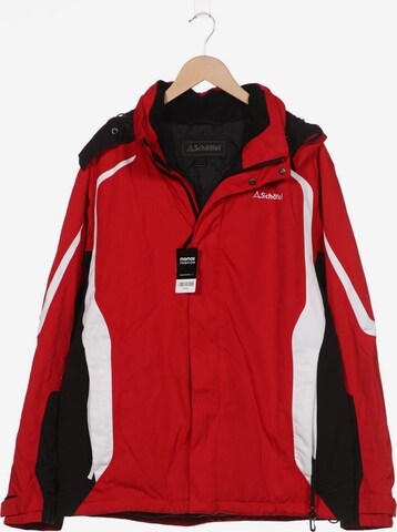 Schöffel Jacket & Coat in XXL in Red: front