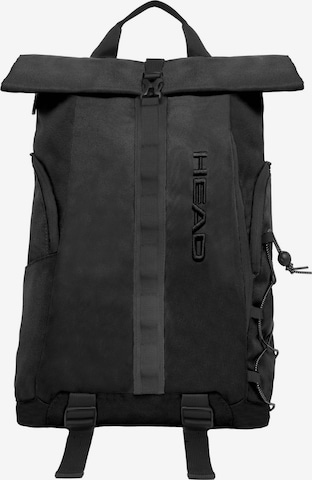 HEAD Backpack in Black: front