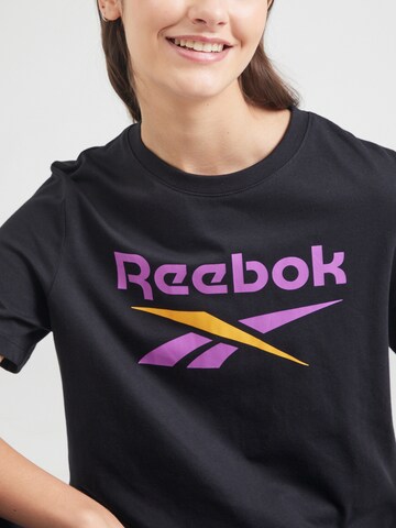 Reebok Funkčné tričko 'IDENTITY' - Čierna
