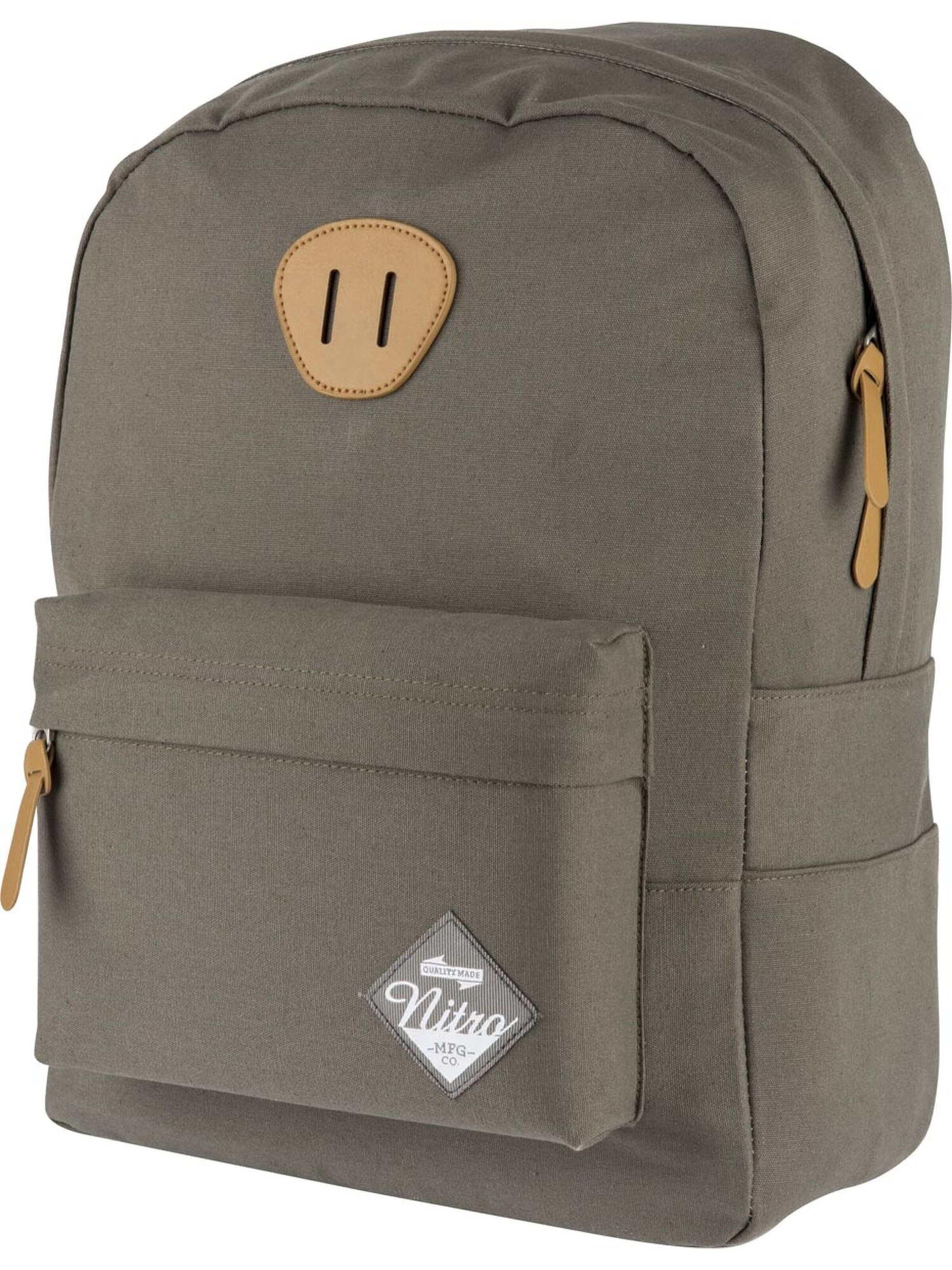 NITRO Rucksack URBAN CLASSIC in Braun: Vorderseite