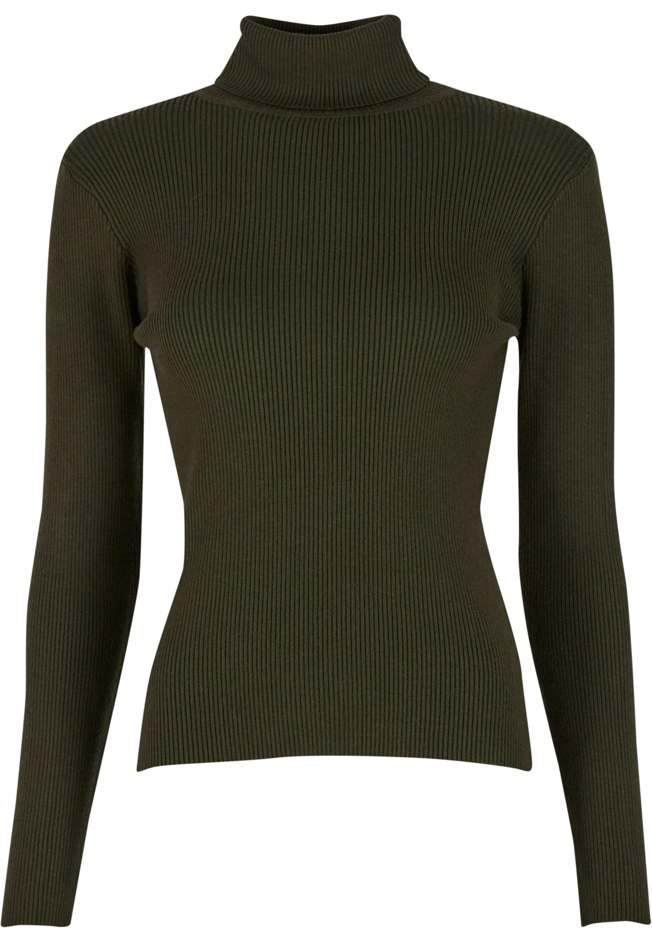 Urban Classics Sweater in Green: front