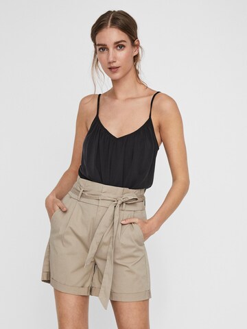 VERO MODA - Top 'FILLI' em preto: frente